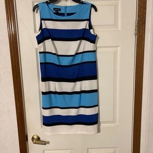 Blue and White stripped mini drexx